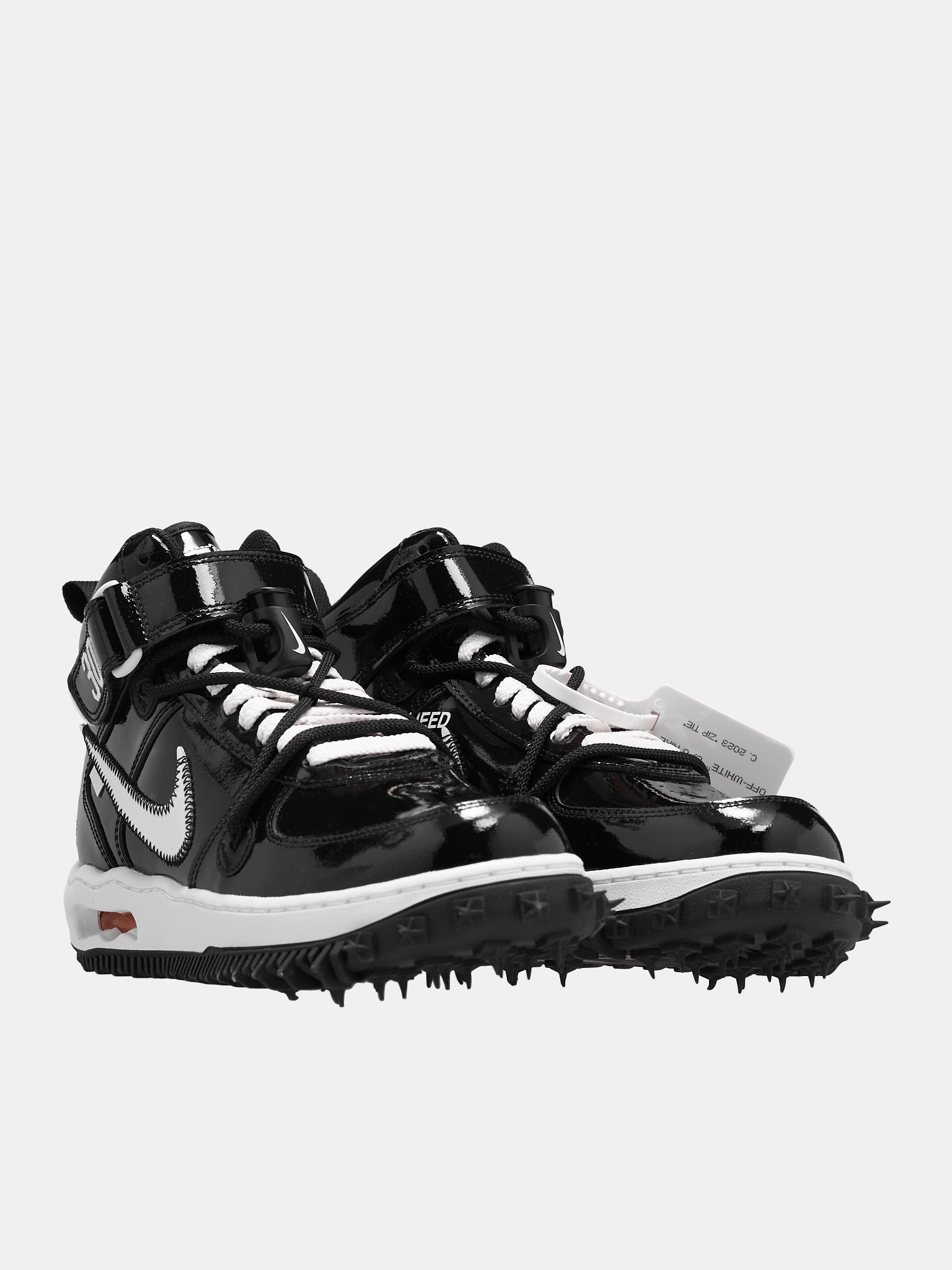 Off-White™️ AF1 Mid 'Sheed' (DR0500-001-BLACK)