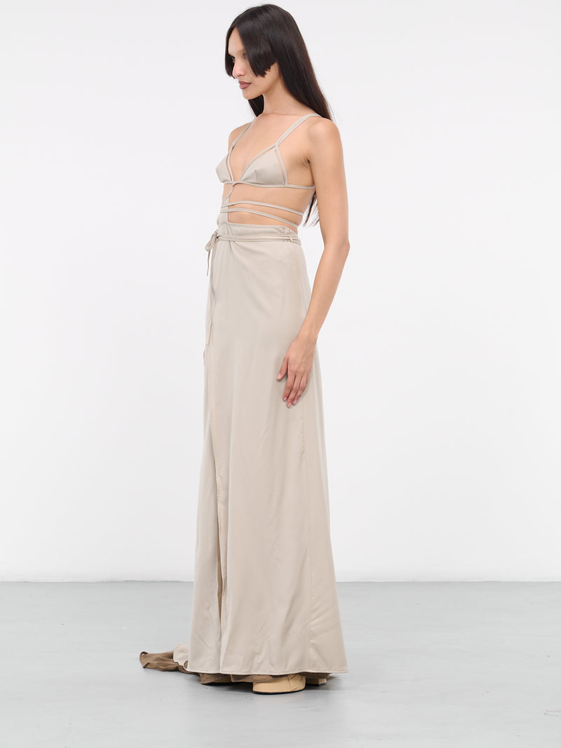 Wrap Dress (DR08-03-SAND)