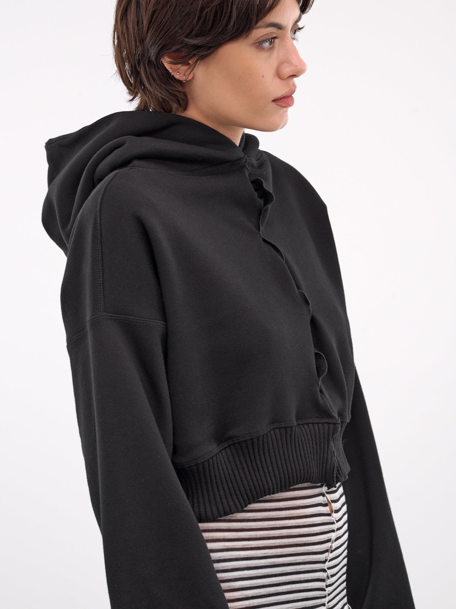 Draped Jumper (DRAPED-JUMPER-BLACK)