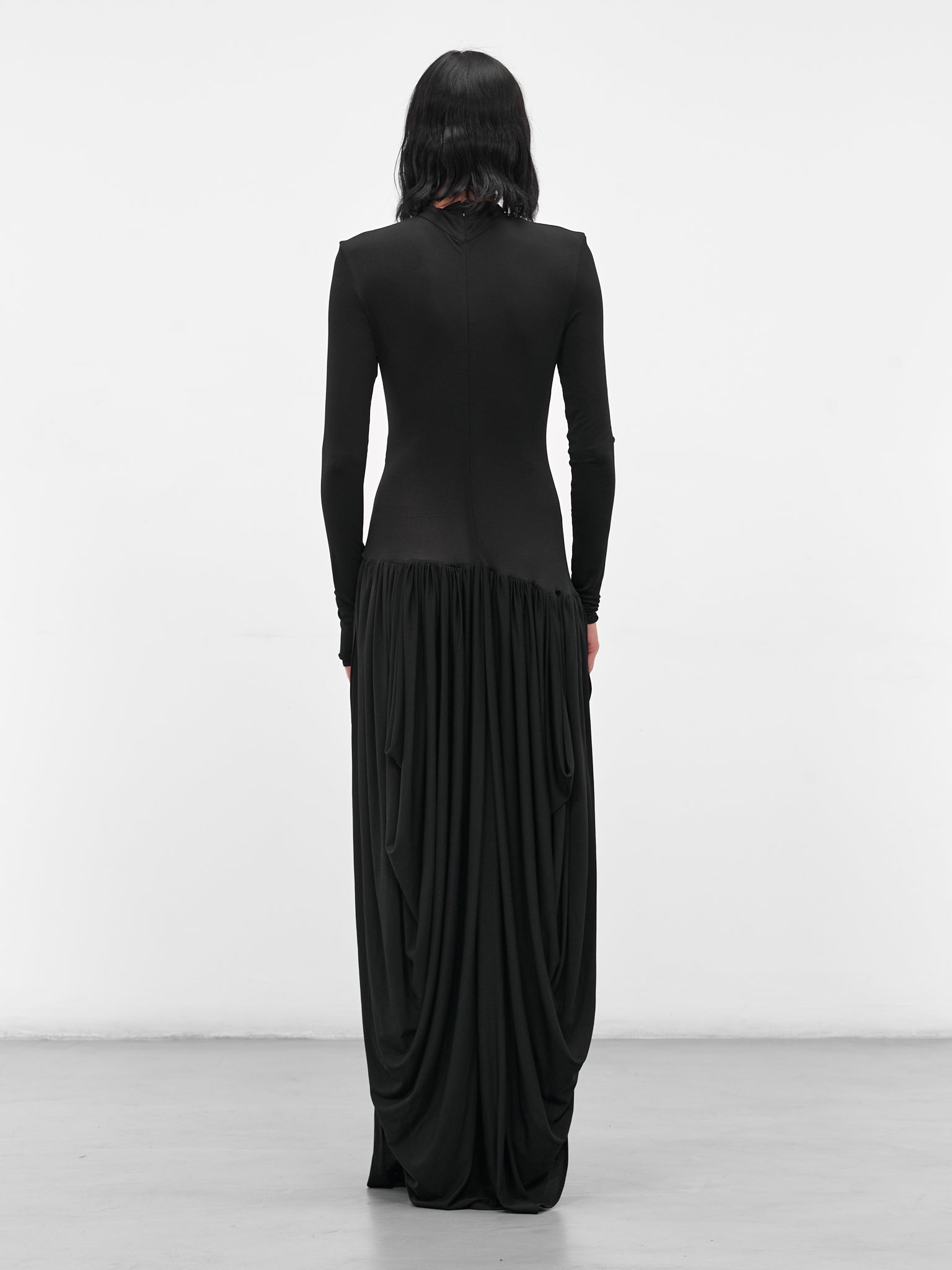 long dress open leg Buy Designer Leg Slit Dresses Online