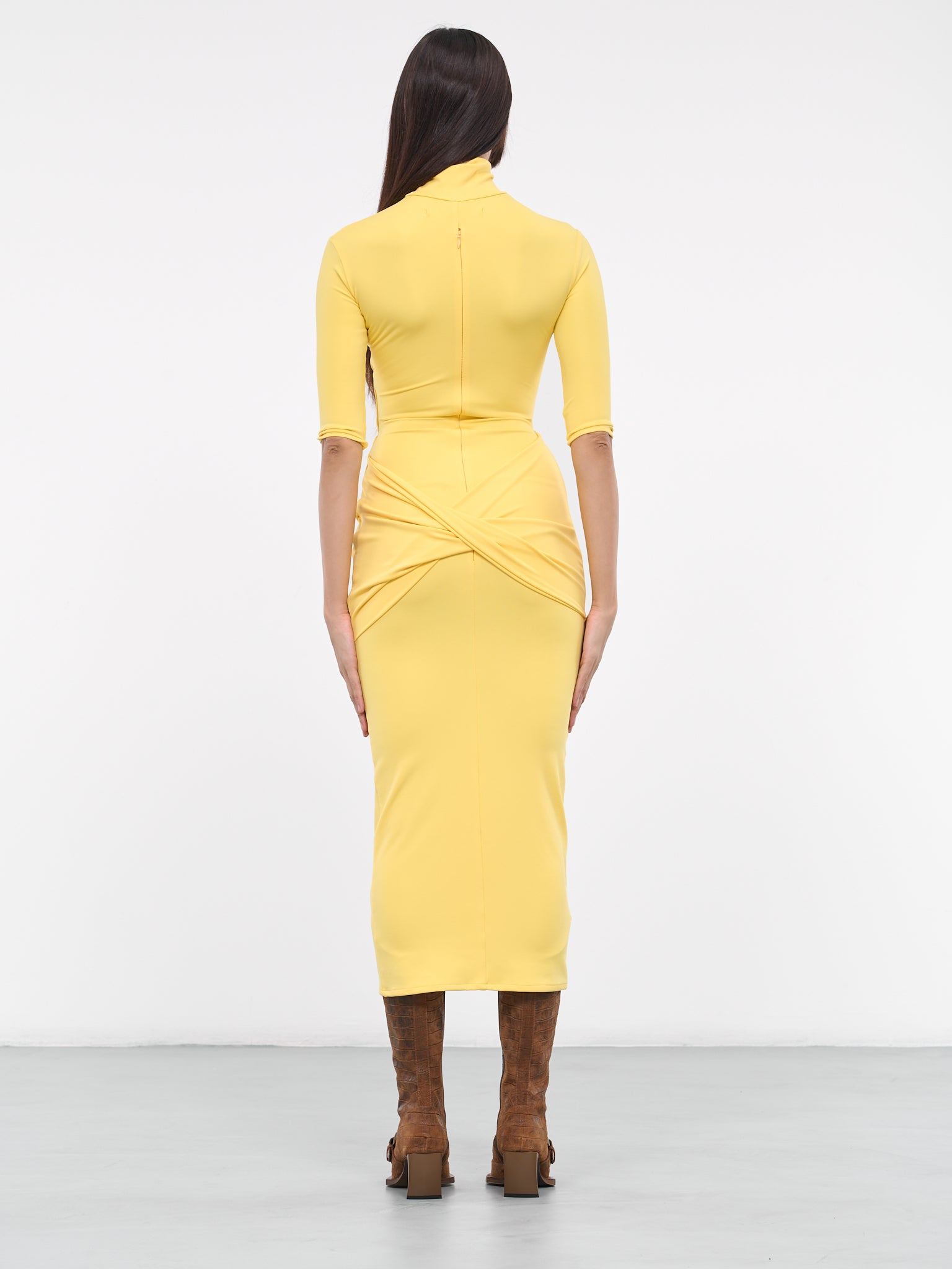 Bandage Dress (DRJRY-E03-YELLOW)