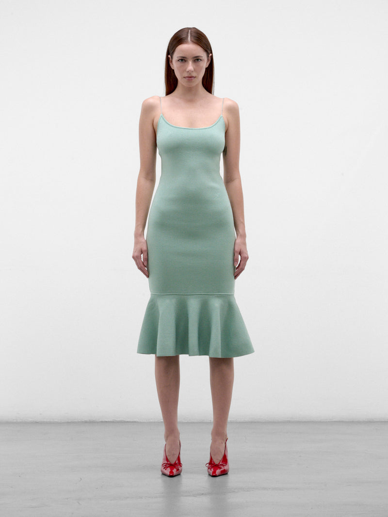 Mint Green Pina Mini Dress (DRW00915AK00269-MINT-GREEN)