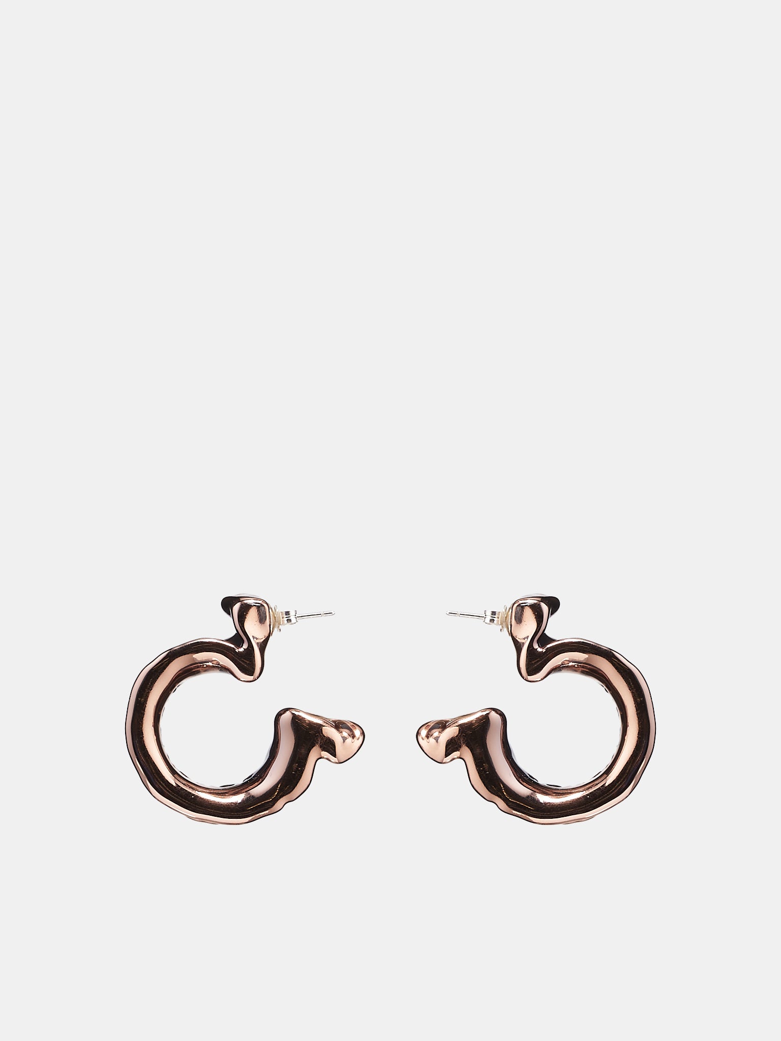 Lil Faïnce Creole Hoops (DS1H3D03-C-COPPER)