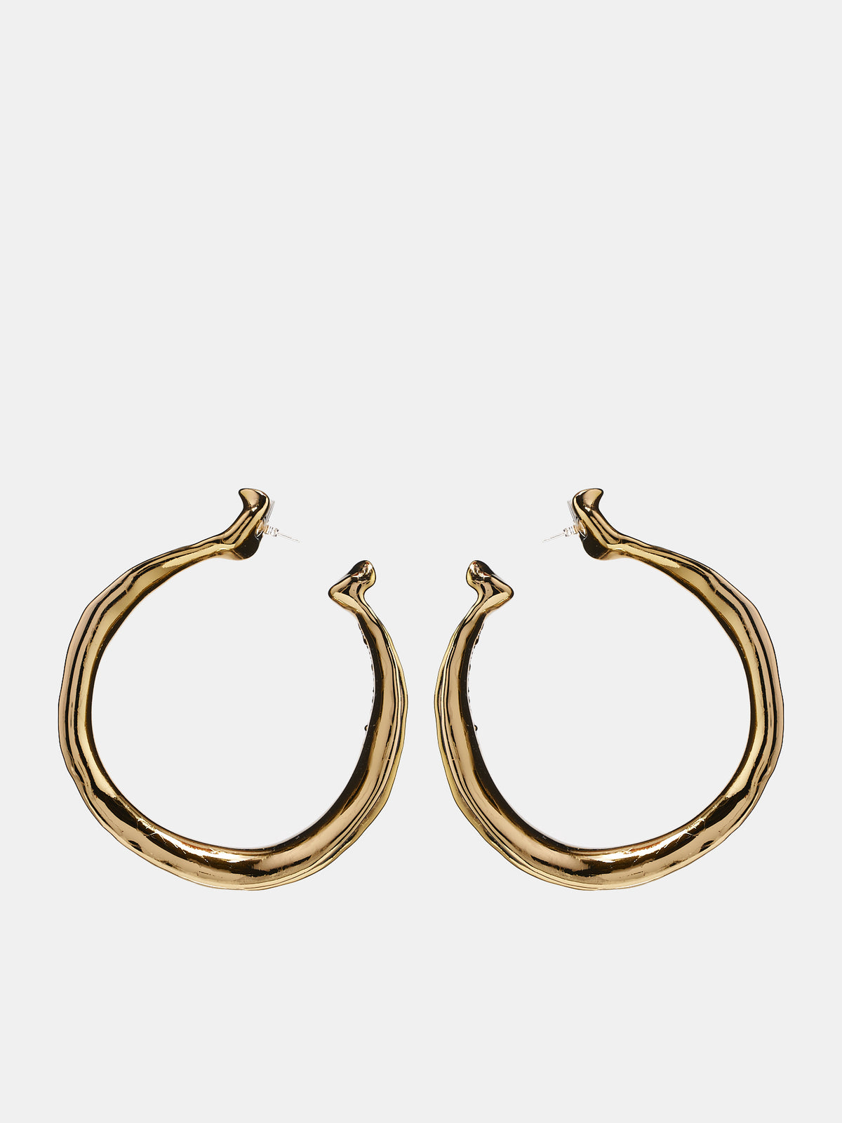Big Faïnce Creole Hoops (DS1H3D04-GOLD)