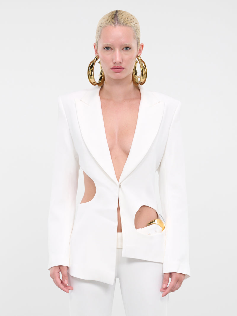 Faïnce Blazer (DS1JACAW01-WHITE)