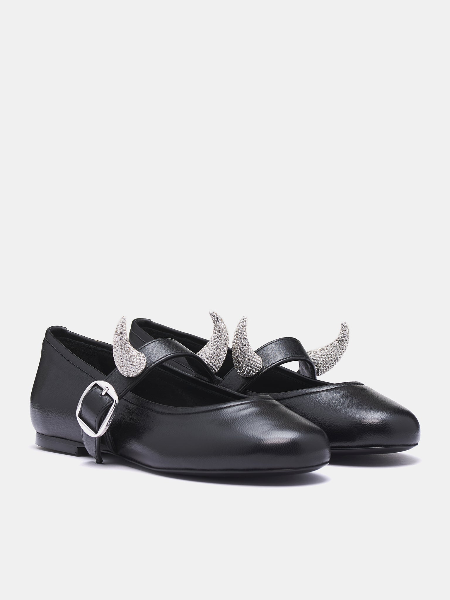 Disney Horn Ballet Flats (DSH74F6016-BLACK)