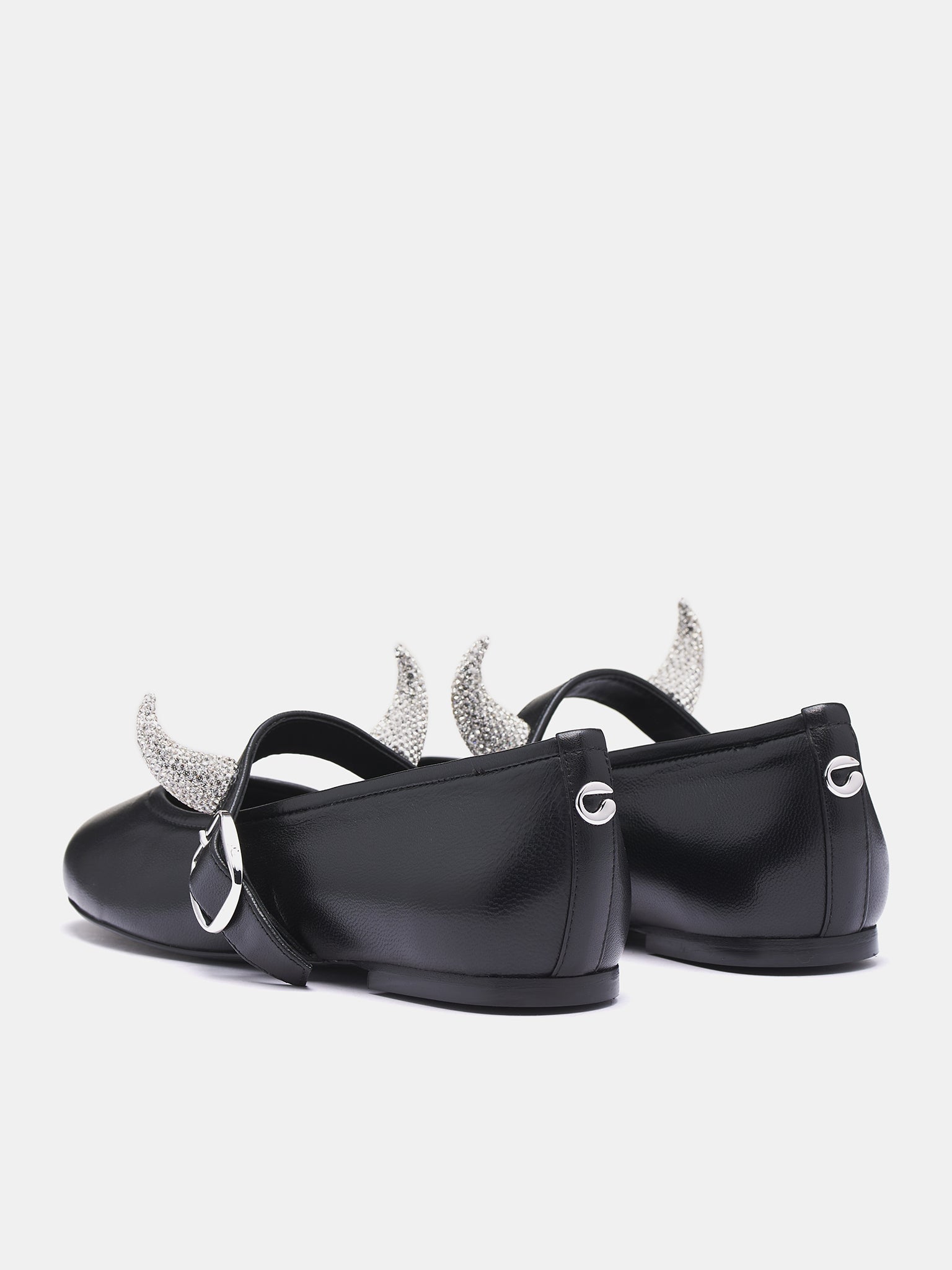 Disney Horn Ballet Flats (DSH74F6016-BLACK)