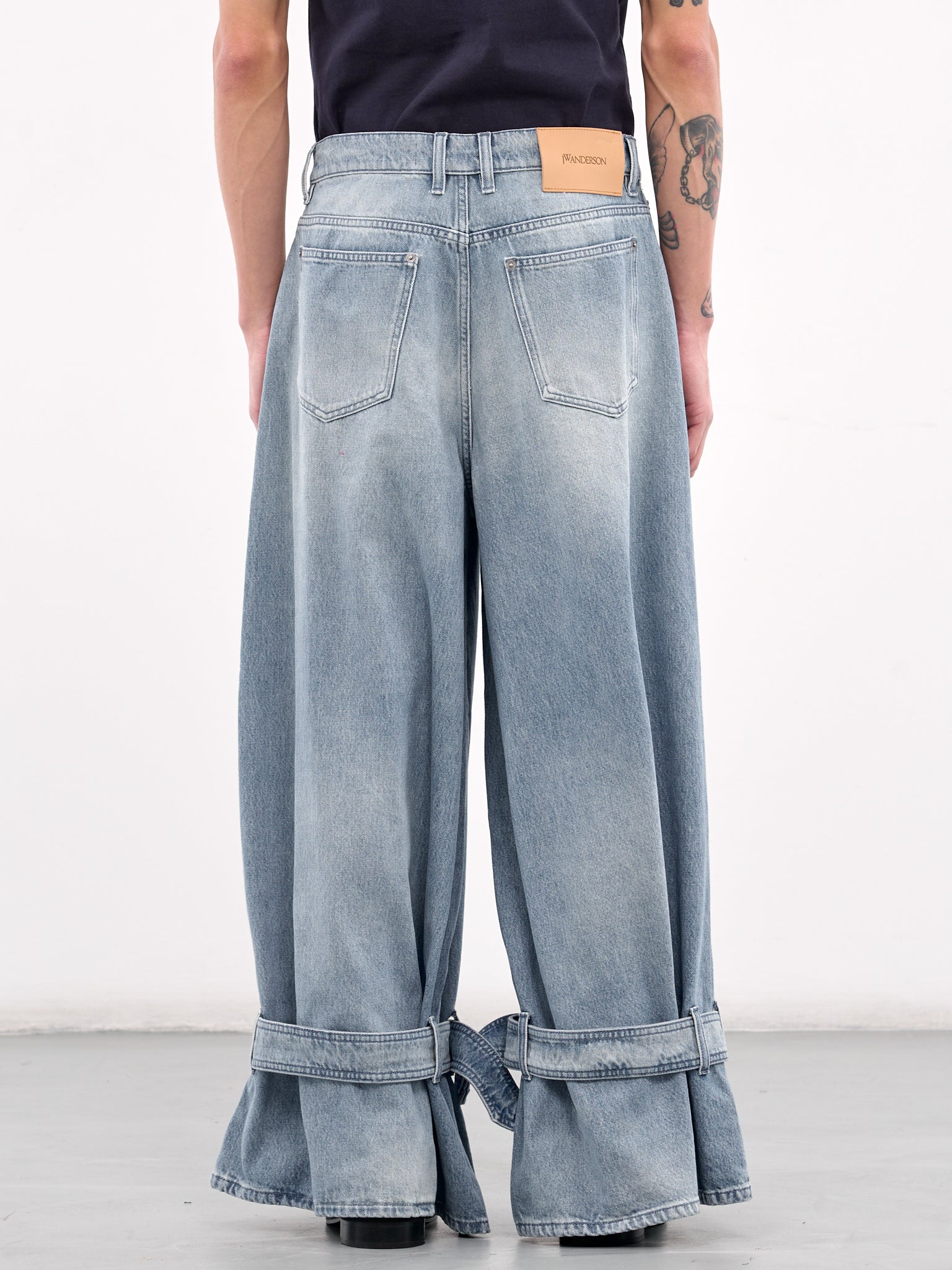 JW ANDERSON Buckled Cuff Jeans | H. Lorenzo