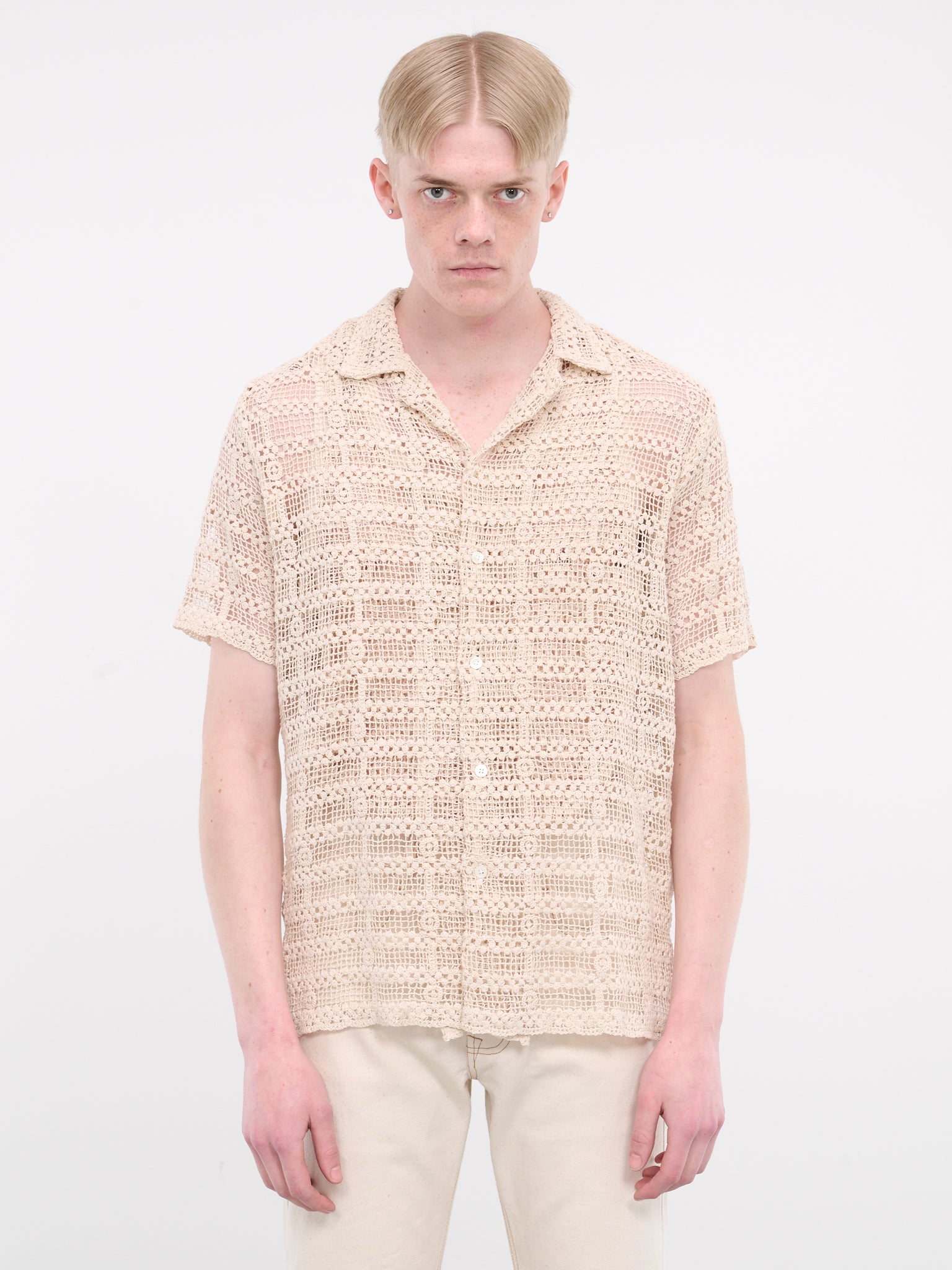 Duane Shirt (DUANE-M22W692-COTTON-LACE)