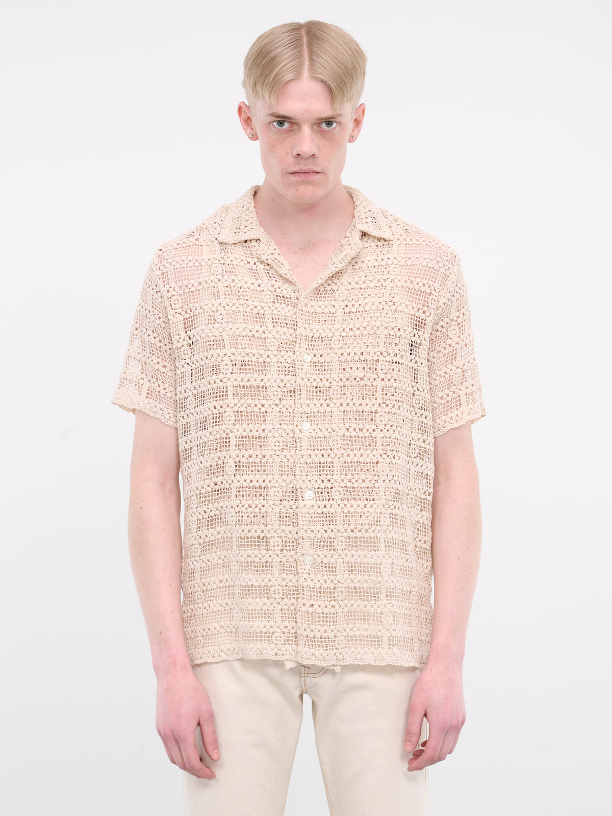 Duane Shirt (DUANE-M22W692-COTTON-LACE)