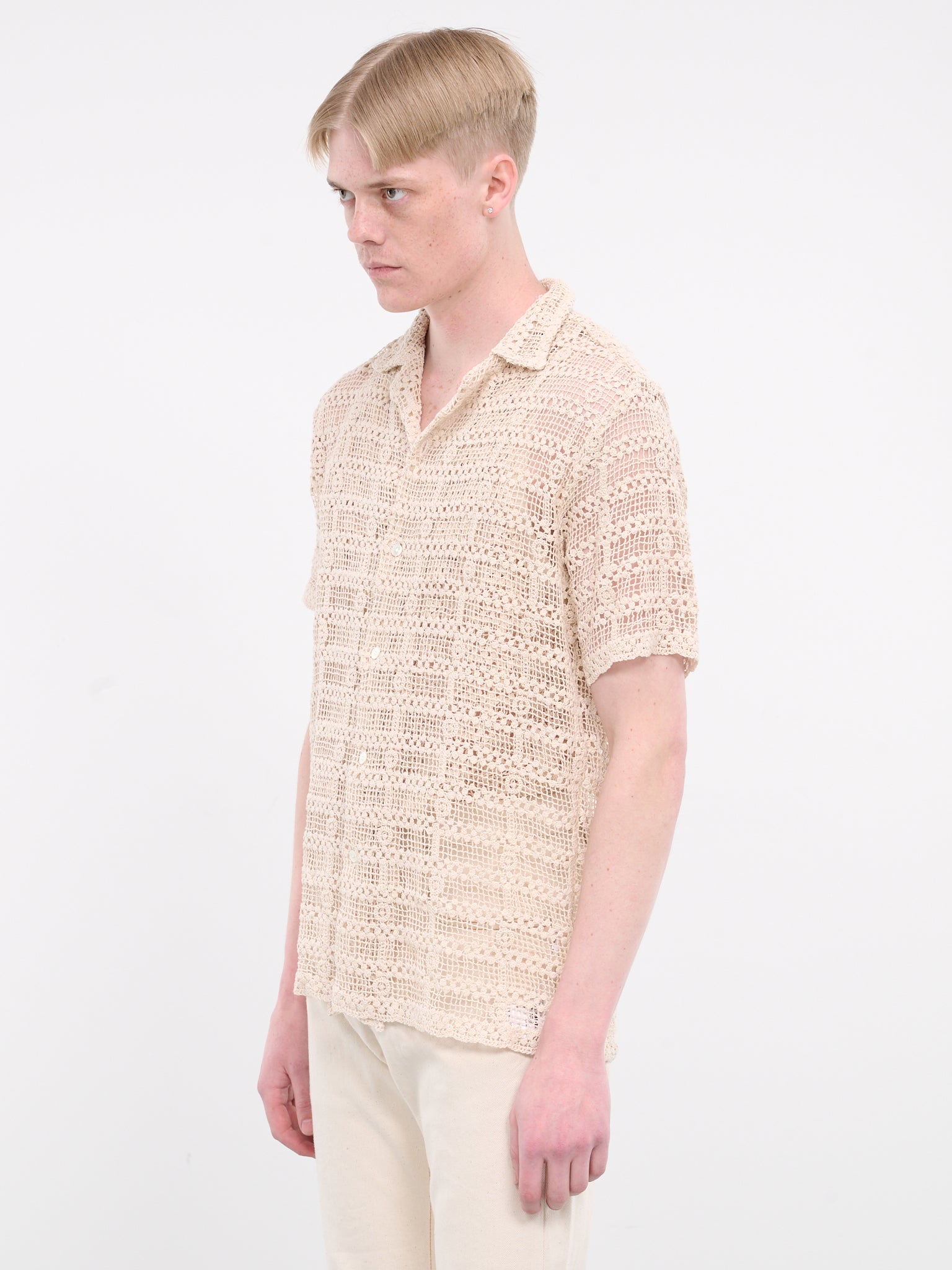 Duane Shirt (DUANE-M22W692-COTTON-LACE)