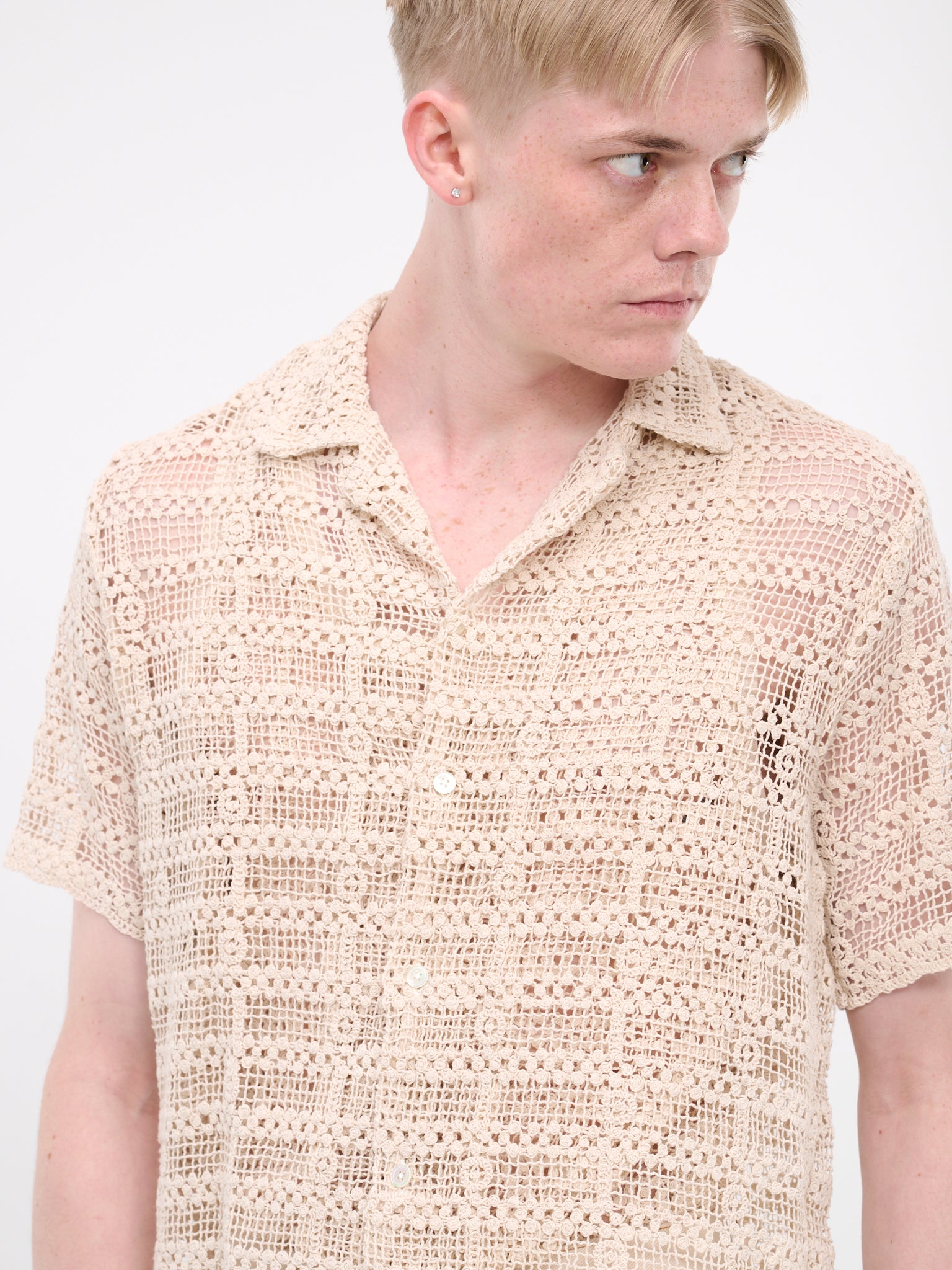 Duane Shirt (DUANE-M22W692-COTTON-LACE)