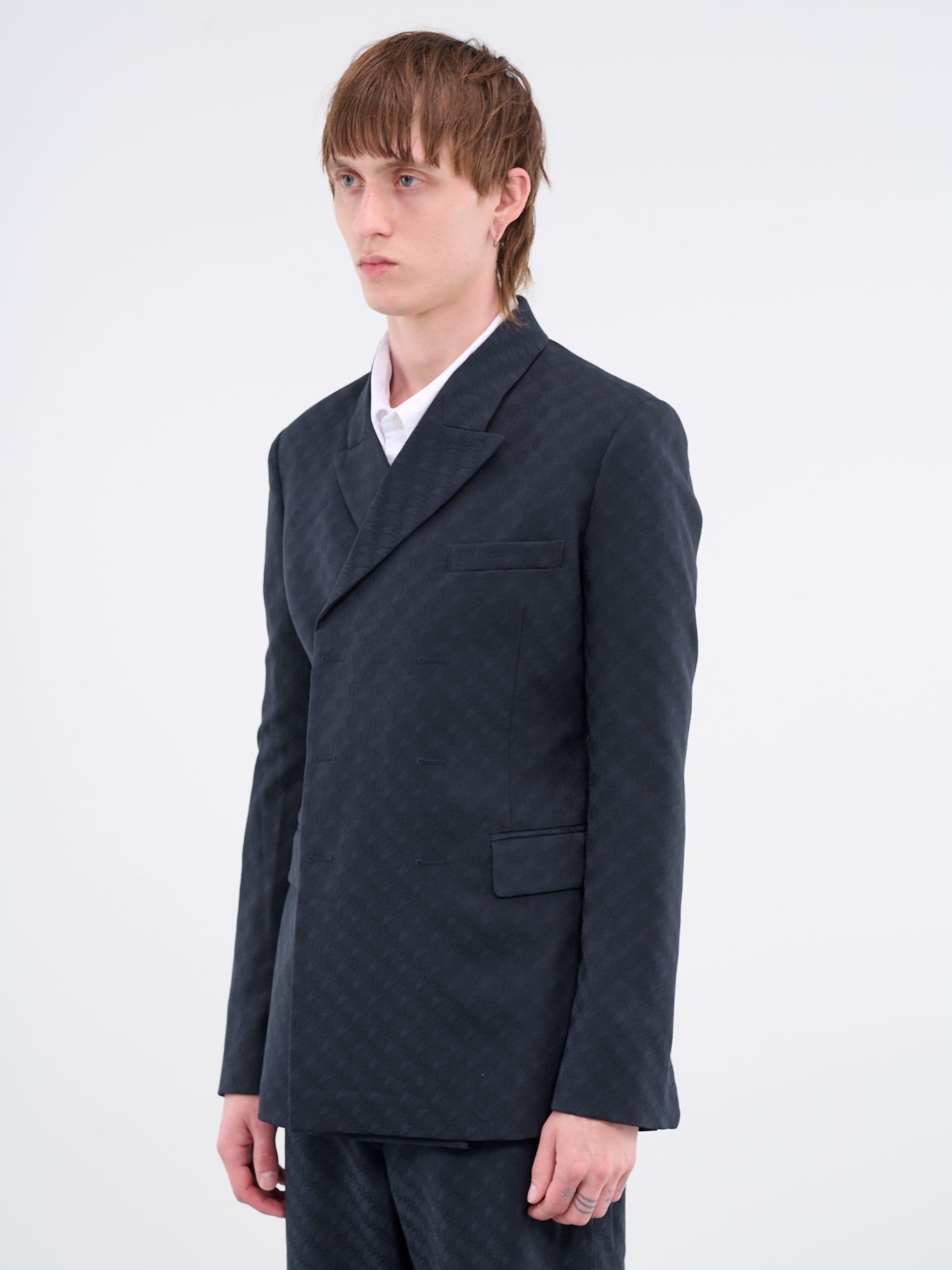 martine rose nike dress shirt x Martine Rose Dress Shirt in White