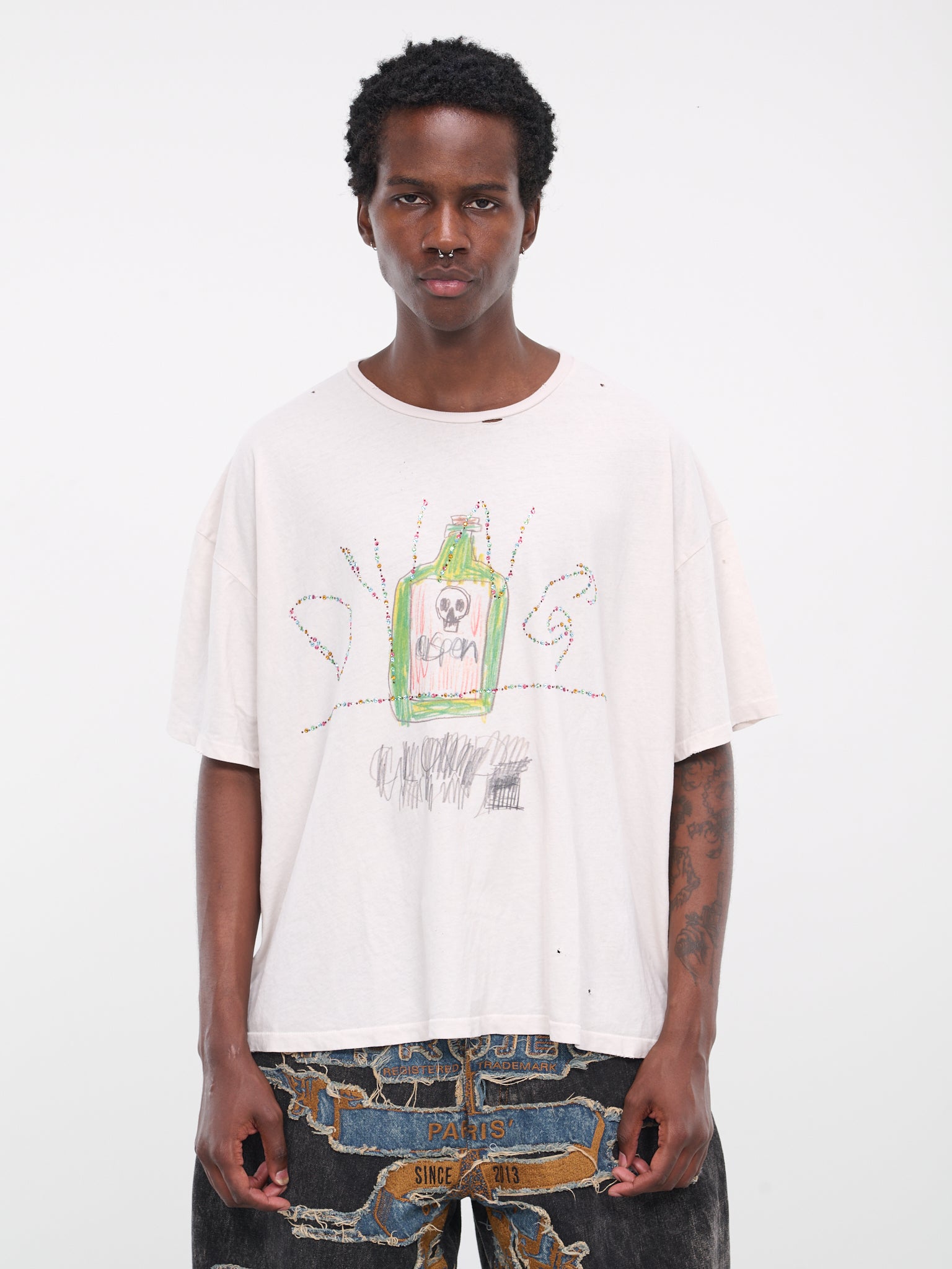 Dying T-Shirt (DYING-CREAM)