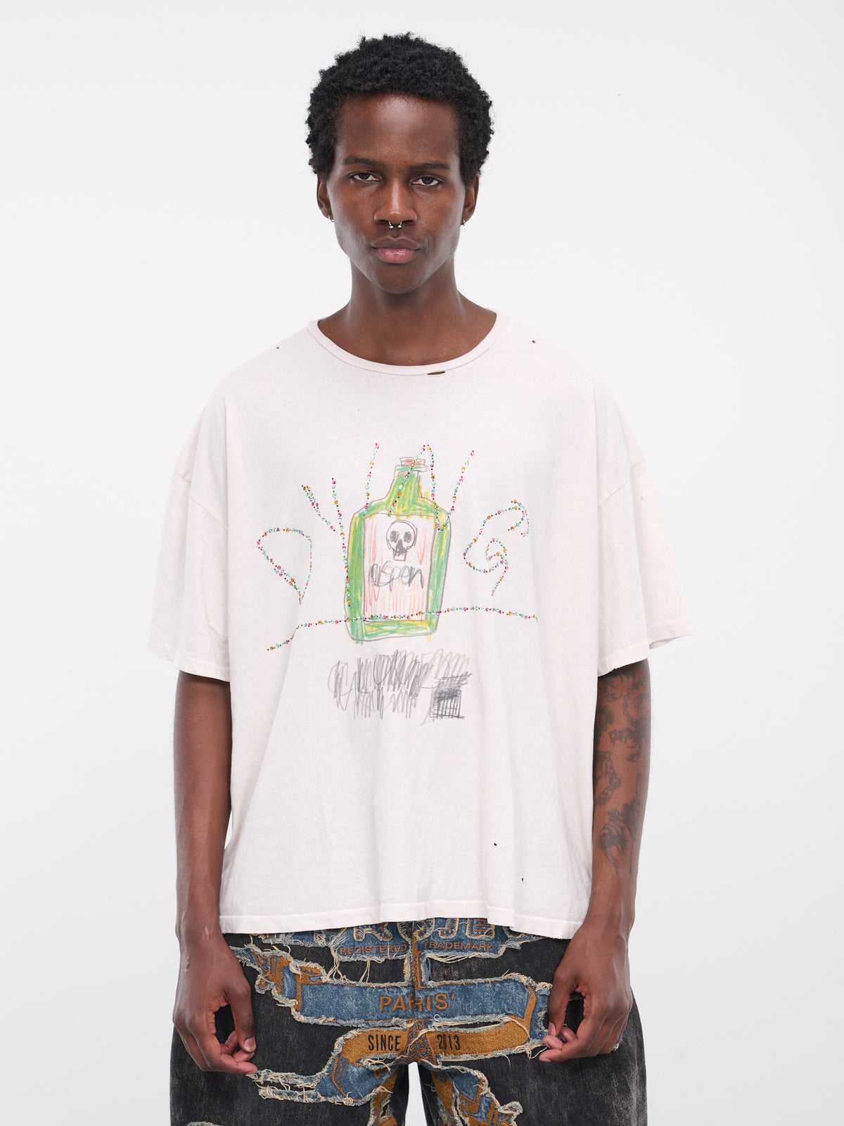 Dying T-Shirt (DYING-CREAM)