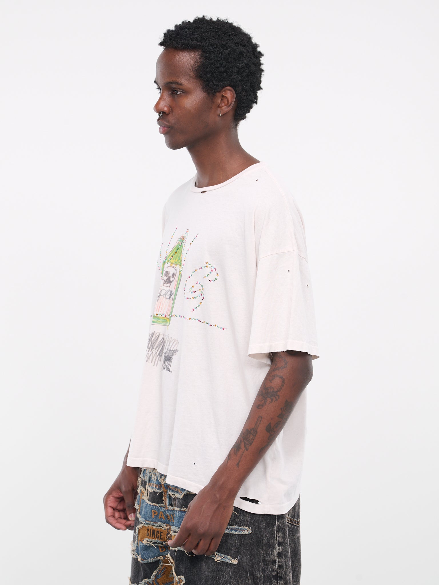 Dying T-Shirt (DYING-CREAM)