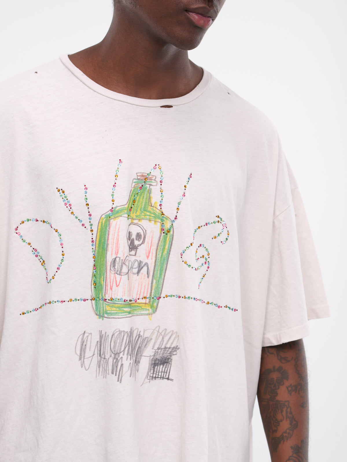 Dying T-Shirt (DYING-CREAM)
