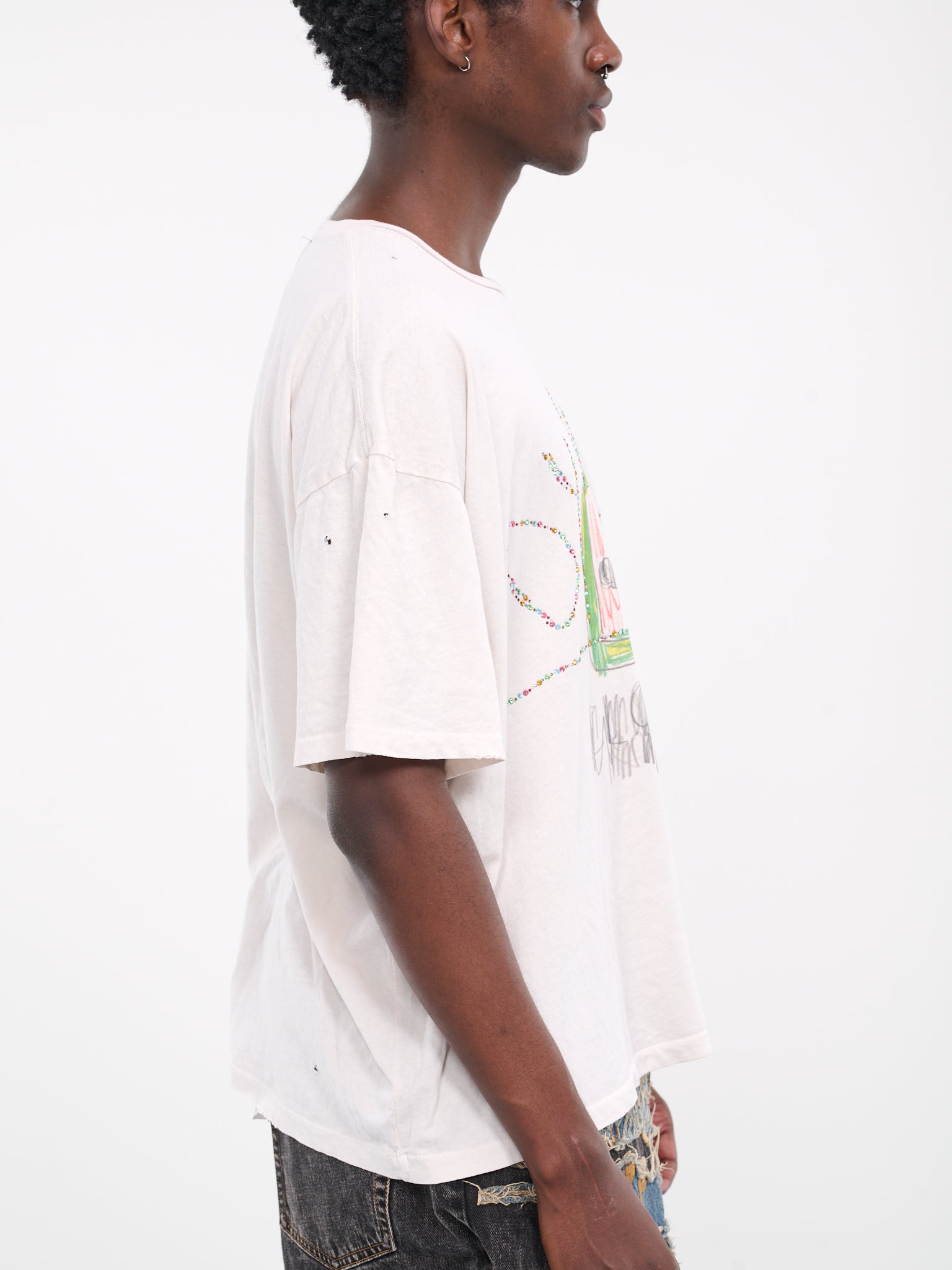 Dying T-Shirt (DYING-CREAM)