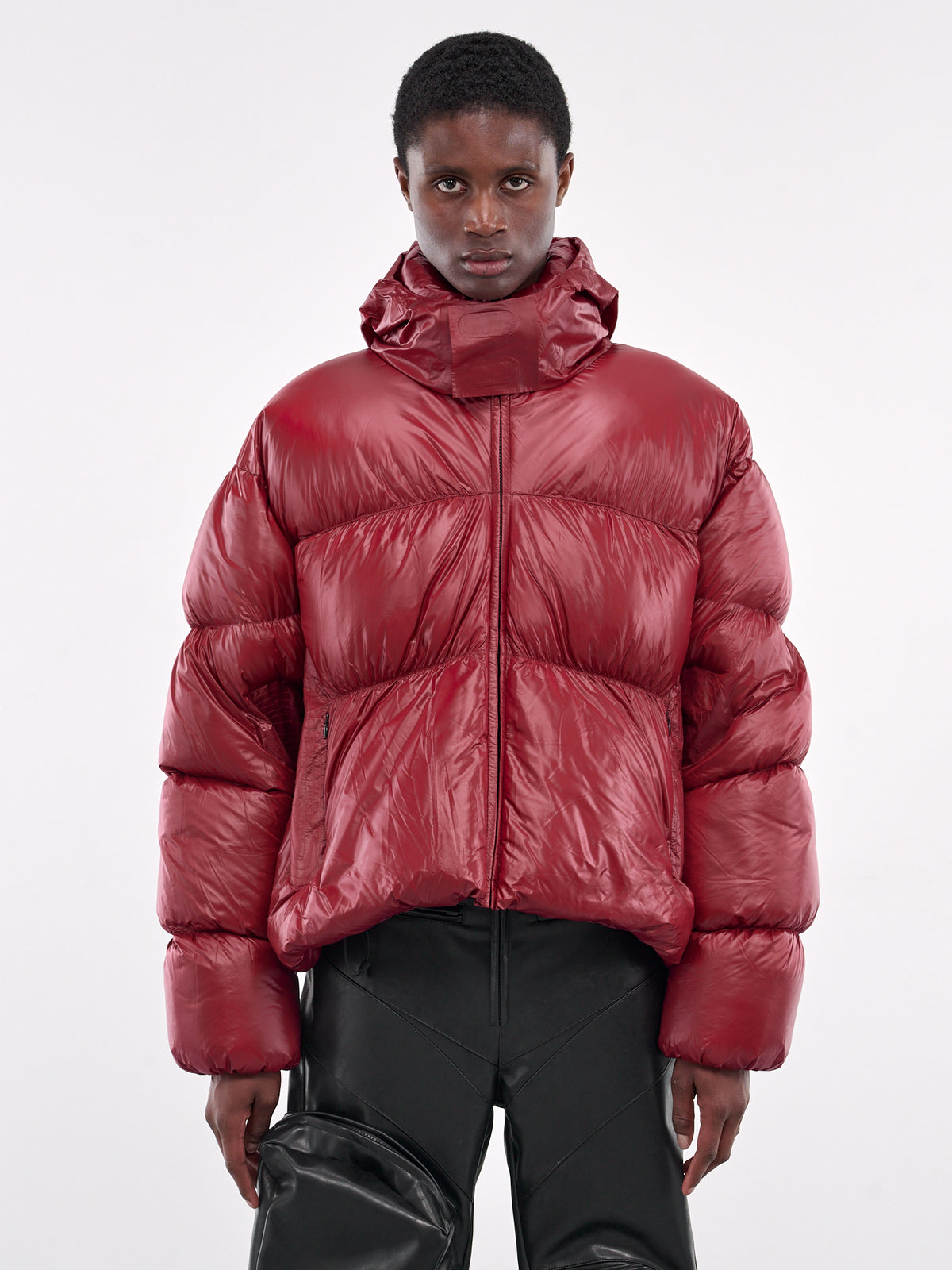 Slip Disk Puffer Jacket (DZ23-111015-RED)