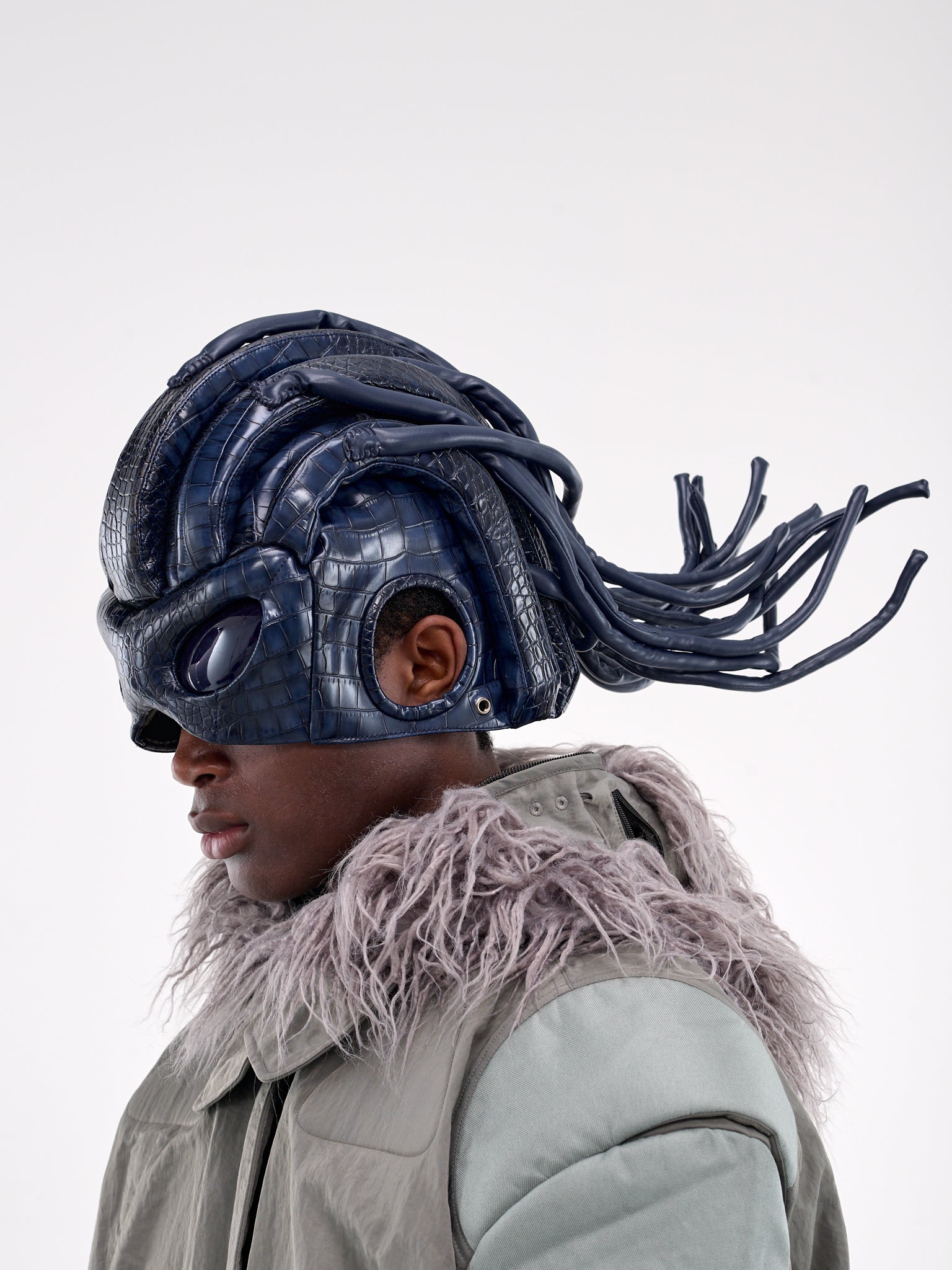 Crocodile Flight Helmet (DZ25-116102-CROCODILE)