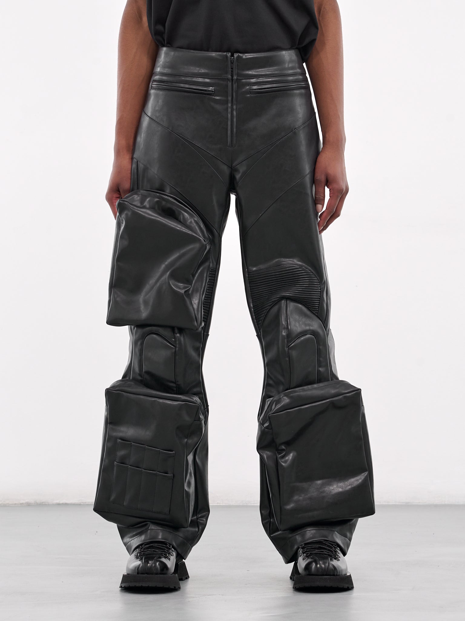Flight Cargo Pants (DZ25-117105-BLACK)