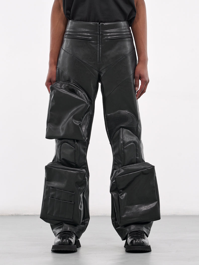 Men's New Arrivals - H.Lorenzo - leather - leather