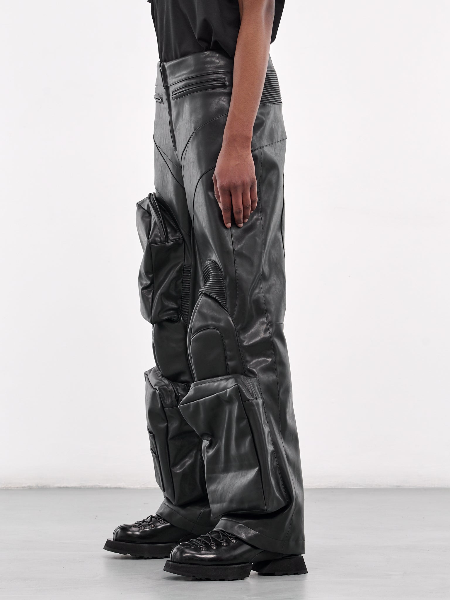 Flight Cargo Pants (DZ25-117105-BLACK)