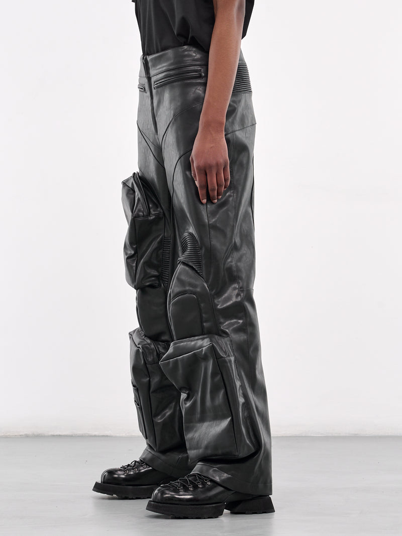 Men's New Arrivals - H.Lorenzo - leather - leather