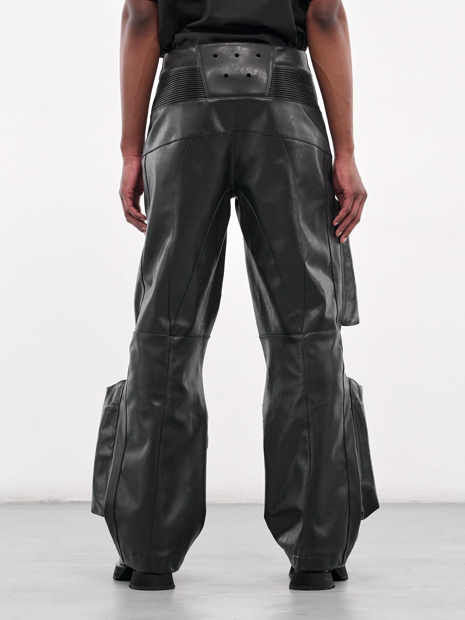 Flight Cargo Pants (DZ25-117105-BLACK)