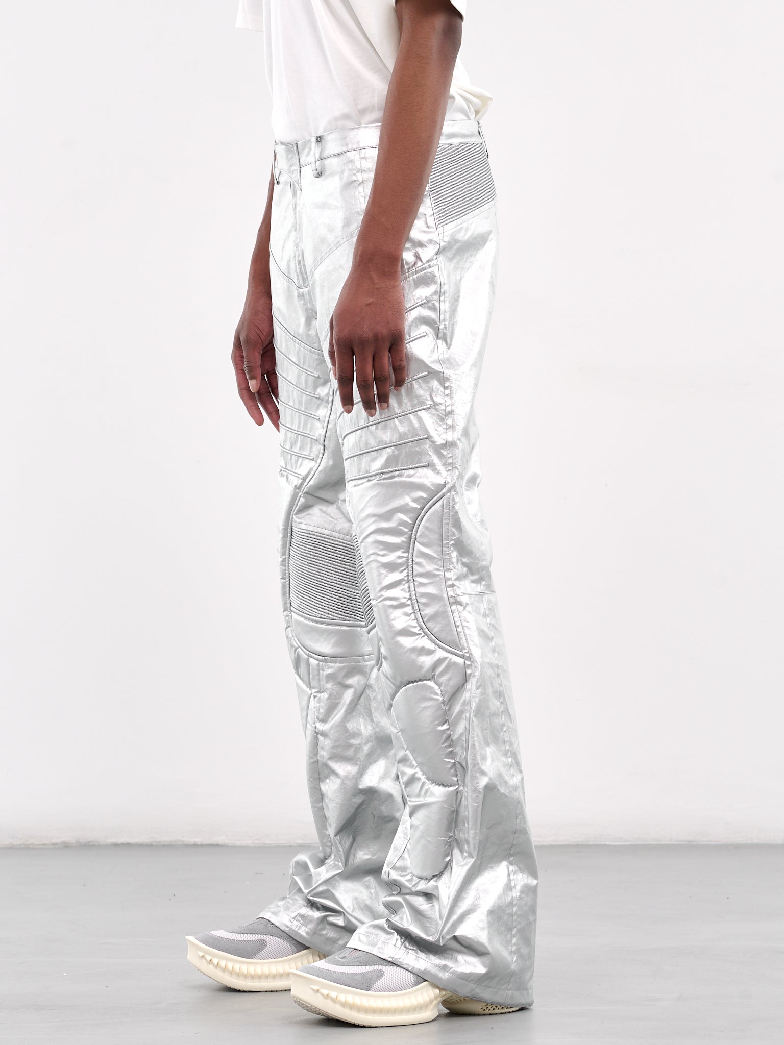 Reflective Flight Trousers (DZ25-117107-SL-SILVER)