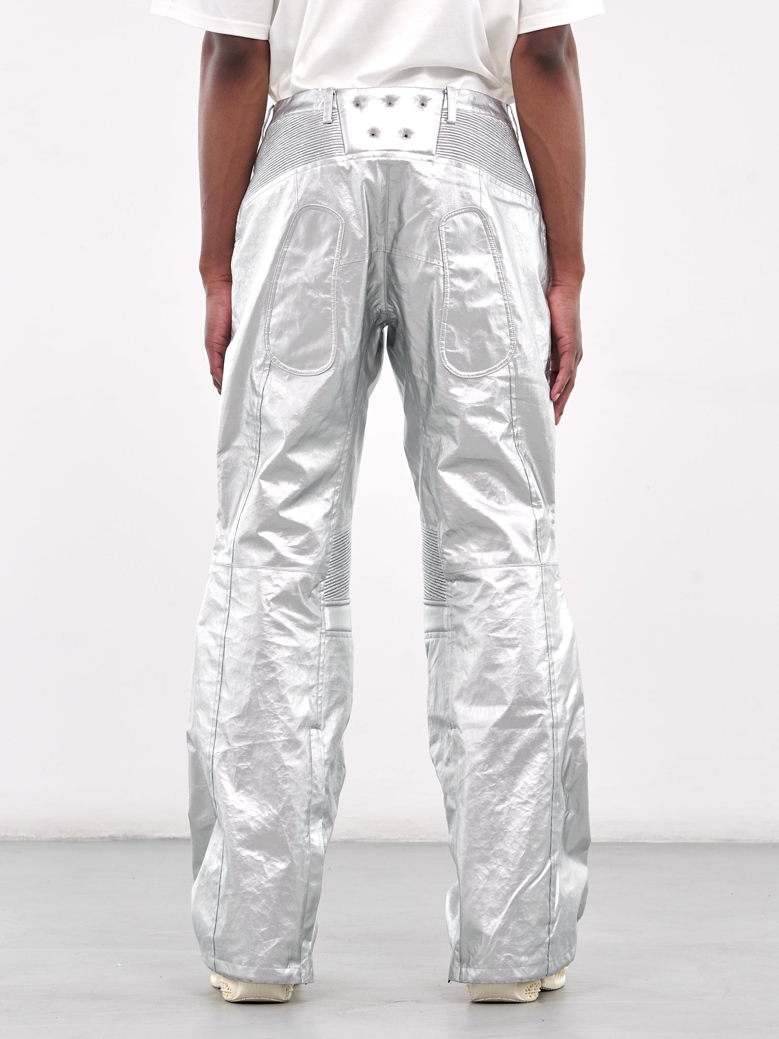 Reflective Flight Trousers (DZ25-117107-SL-SILVER)