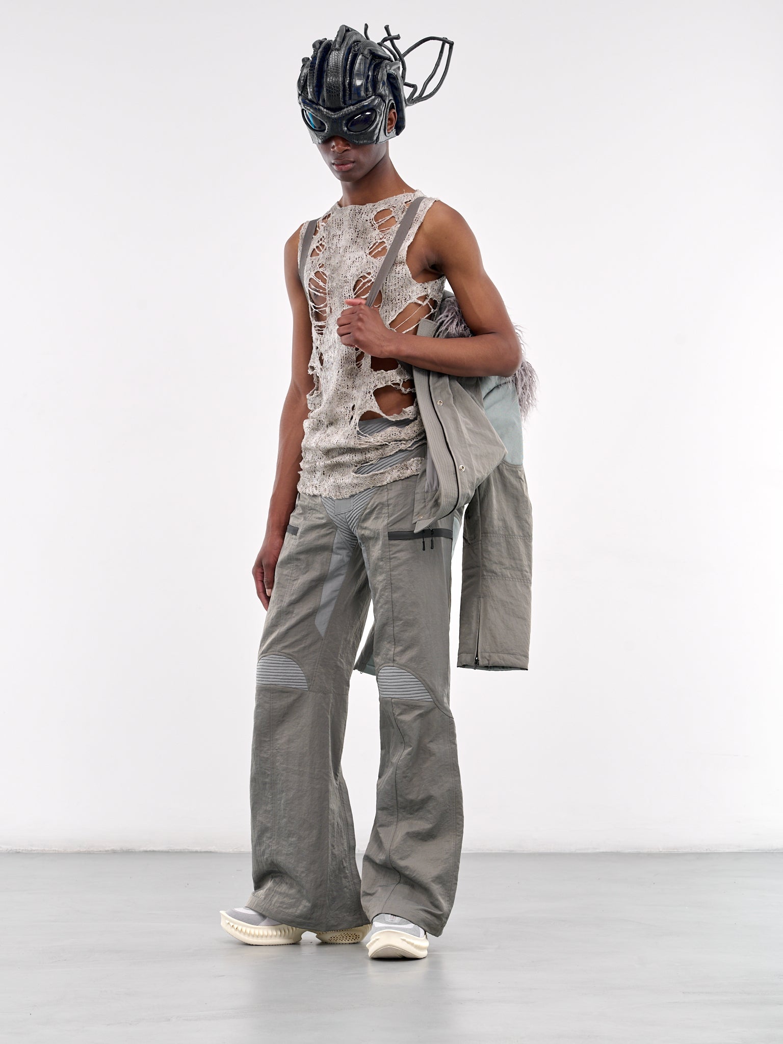 Biker Pants (DZ25-117110-GREY)