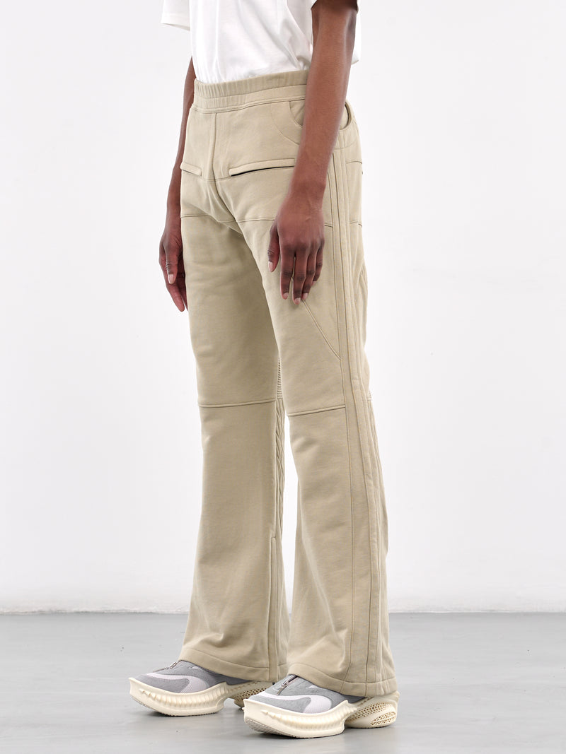 Quilted Biker Trousers (DZ25-117115-GREEN)