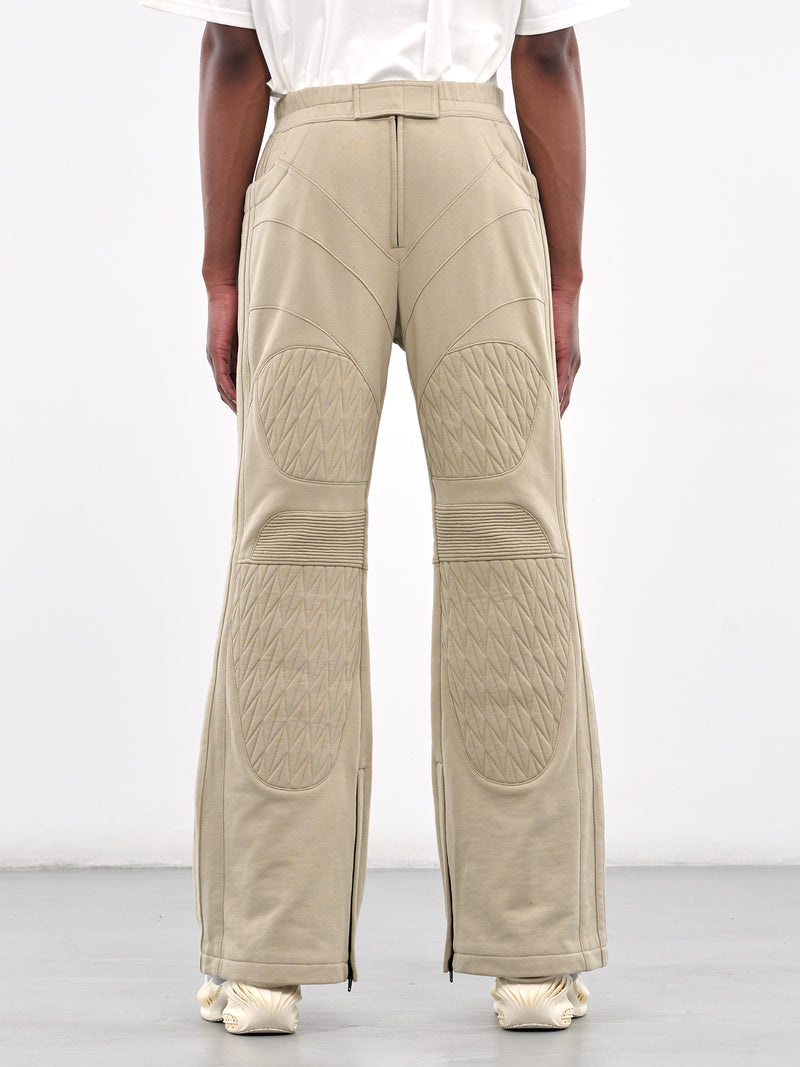 Quilted Biker Trousers (DZ25-117115-GREEN)