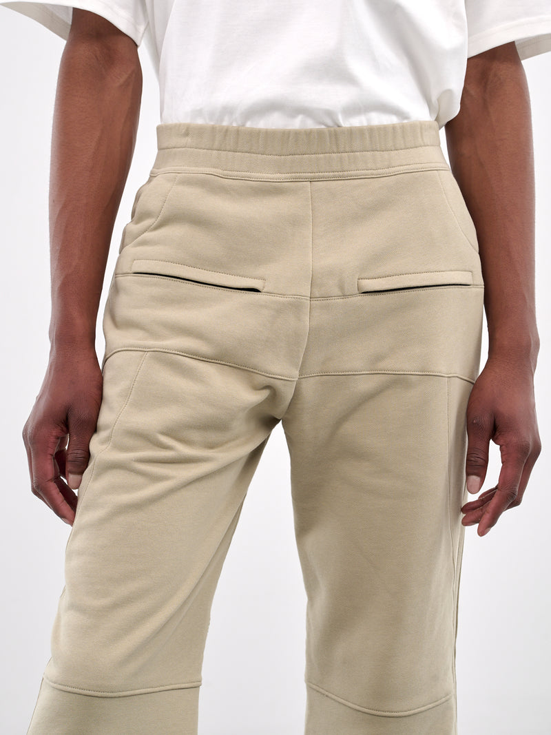 Quilted Biker Trousers (DZ25-117115-GREEN)