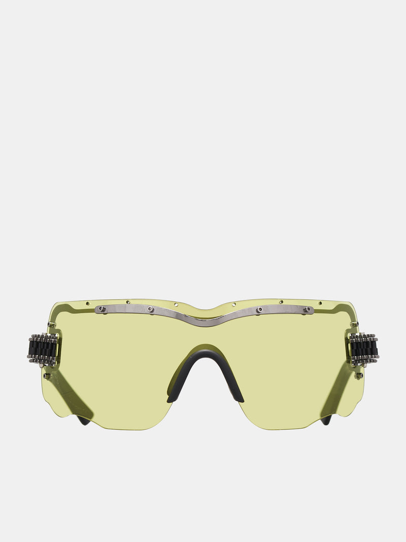 E15 Sunglasses (E15-144-O-SI-DARK-GREY)
