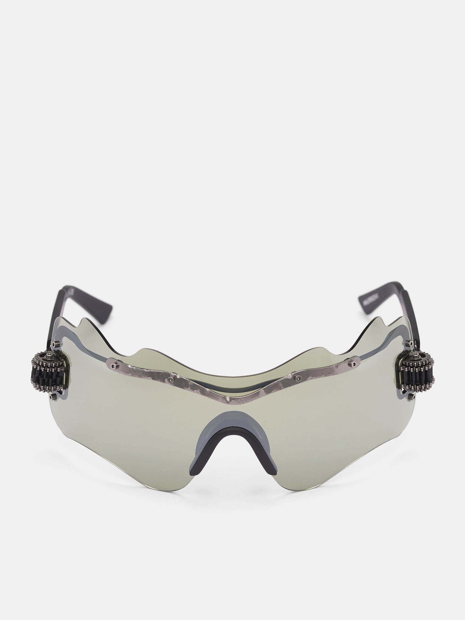 40th Limited Edition E16 Shield Sunglasses (E16-144-0-BB-DARK-G)