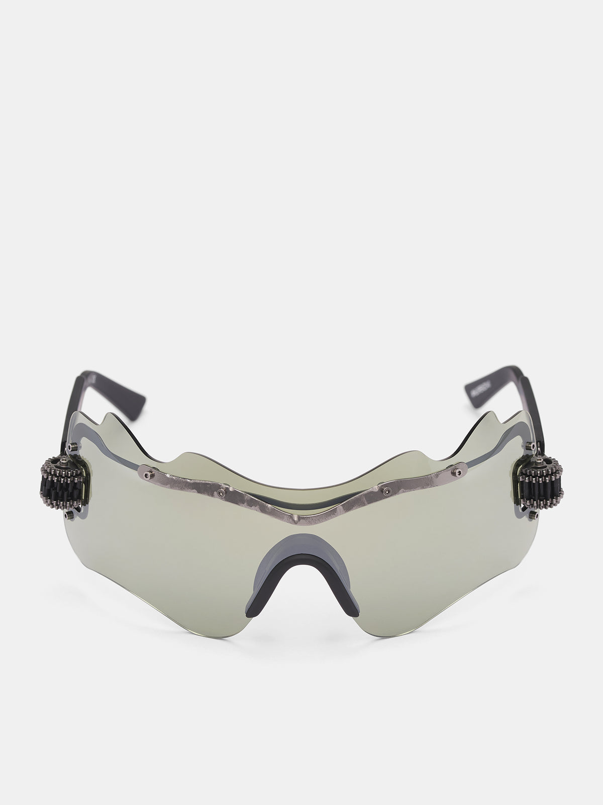 40th Limited Edition E16 Shield Sunglasses (E16-144-0-BB-DARK-G)