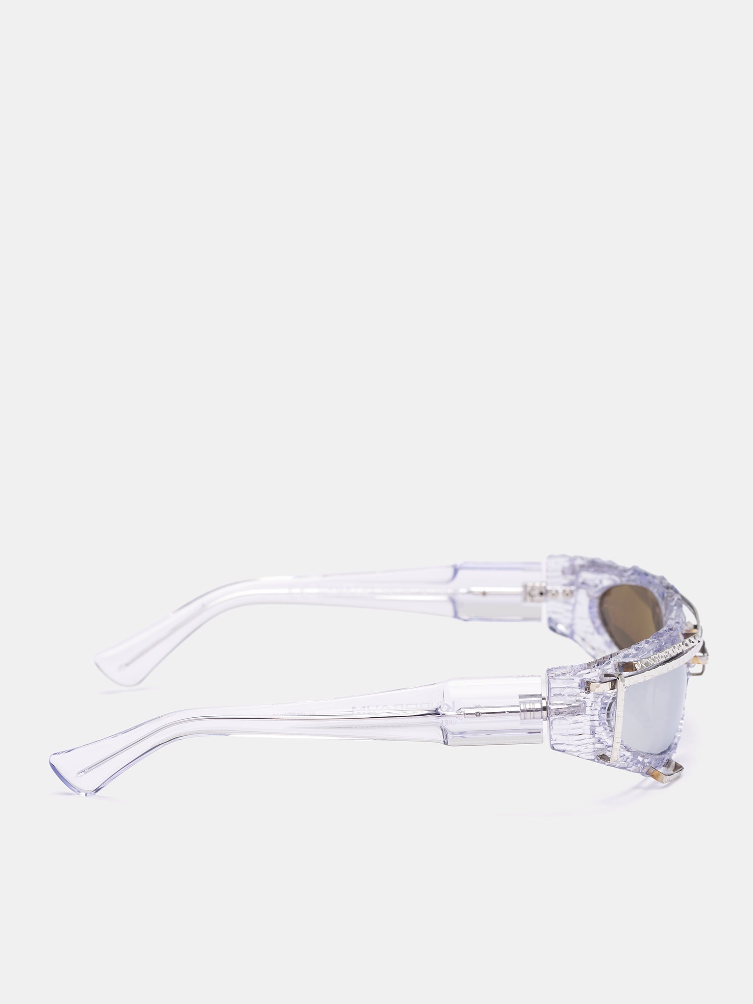 E21 Artificial Intelligence Sunglasses (E21-58-19-CR-AI-MIRROR-SILVER)