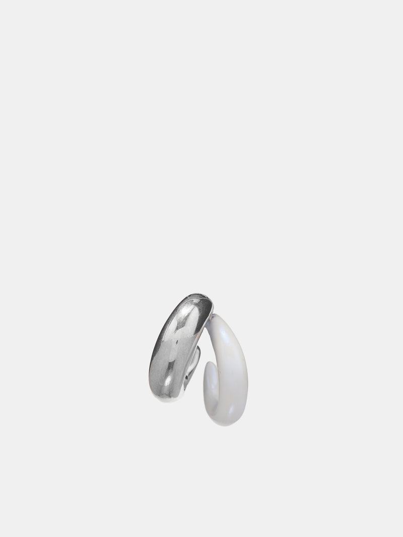 Perla Ear Cuff (EA003-S-PEARL)