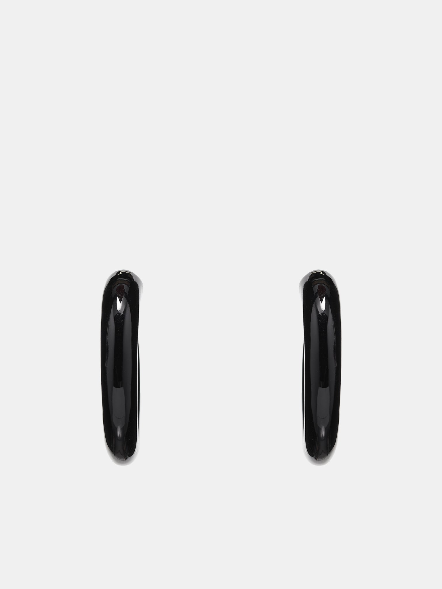 M Serpent Earrings (EA017-P-BLACK)