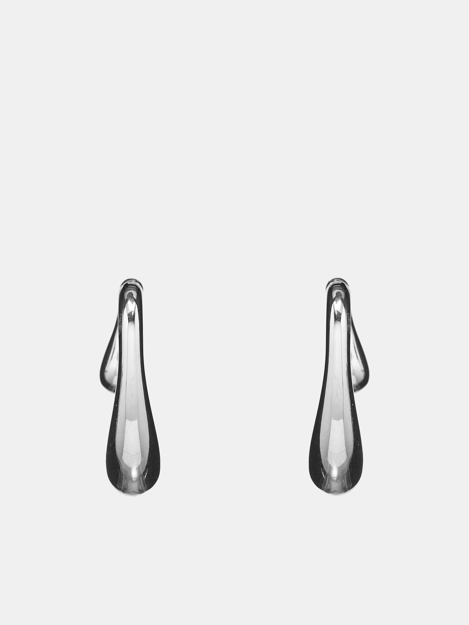 P Earrings (EA025P-SILVER)