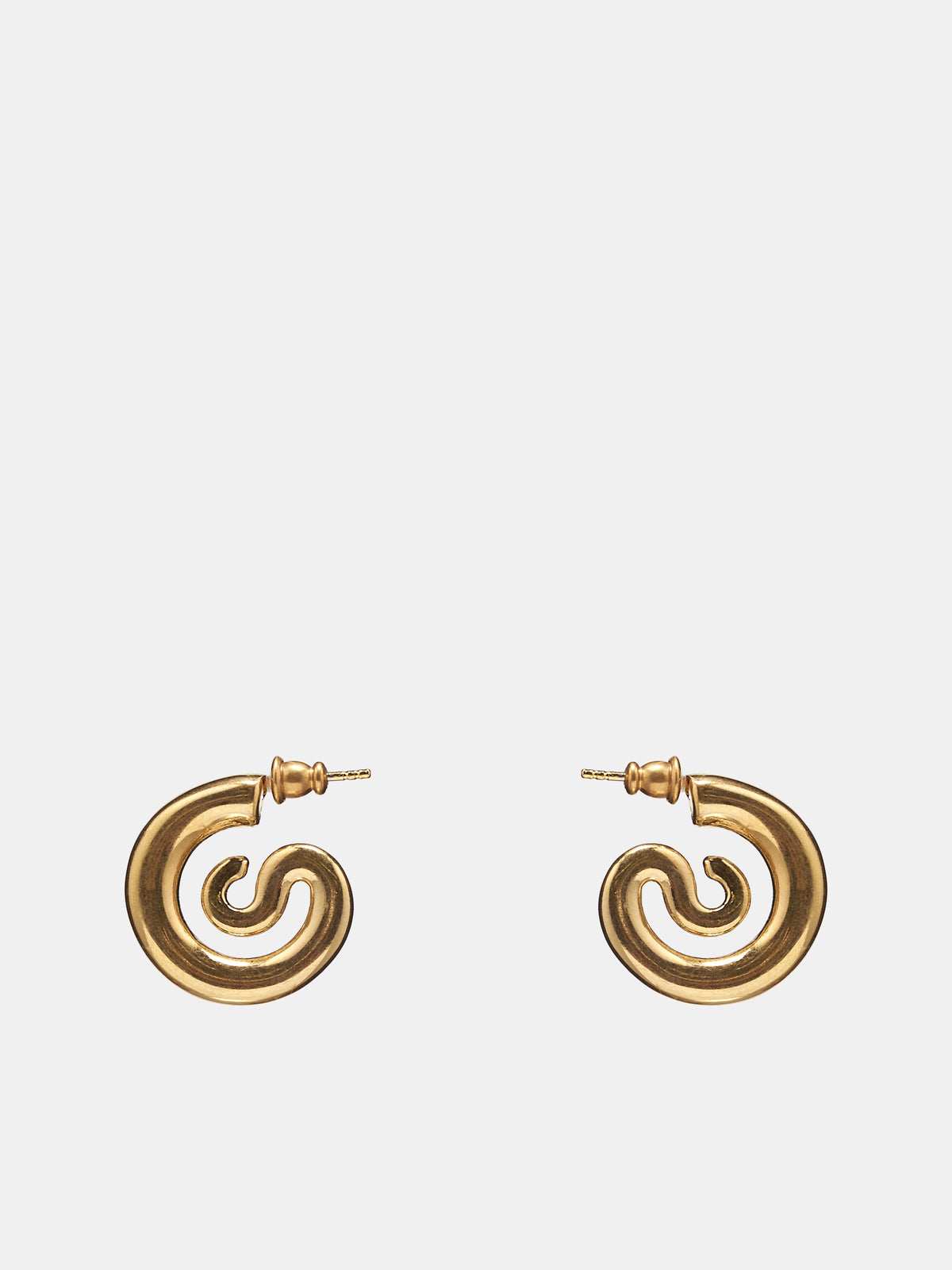 XS Serpent Earrings (EA027-P-GOLD)