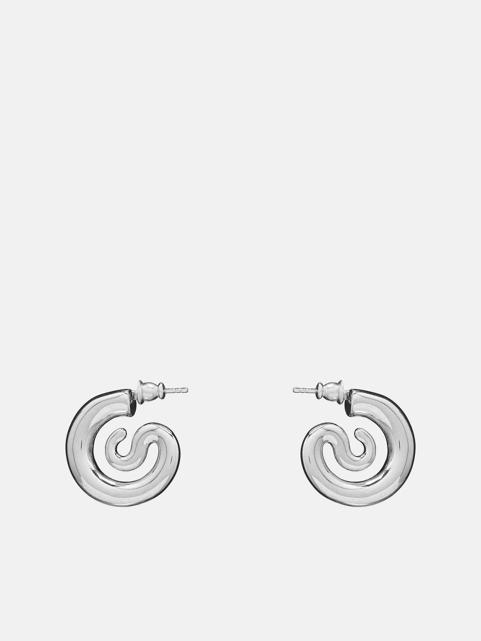XS Serpent Earrings (EA027-P-SILVER)