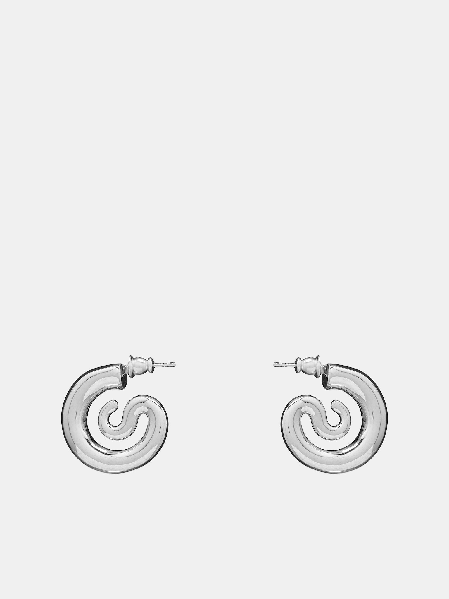 XS Serpent Earrings (EA027-P-SILVER)