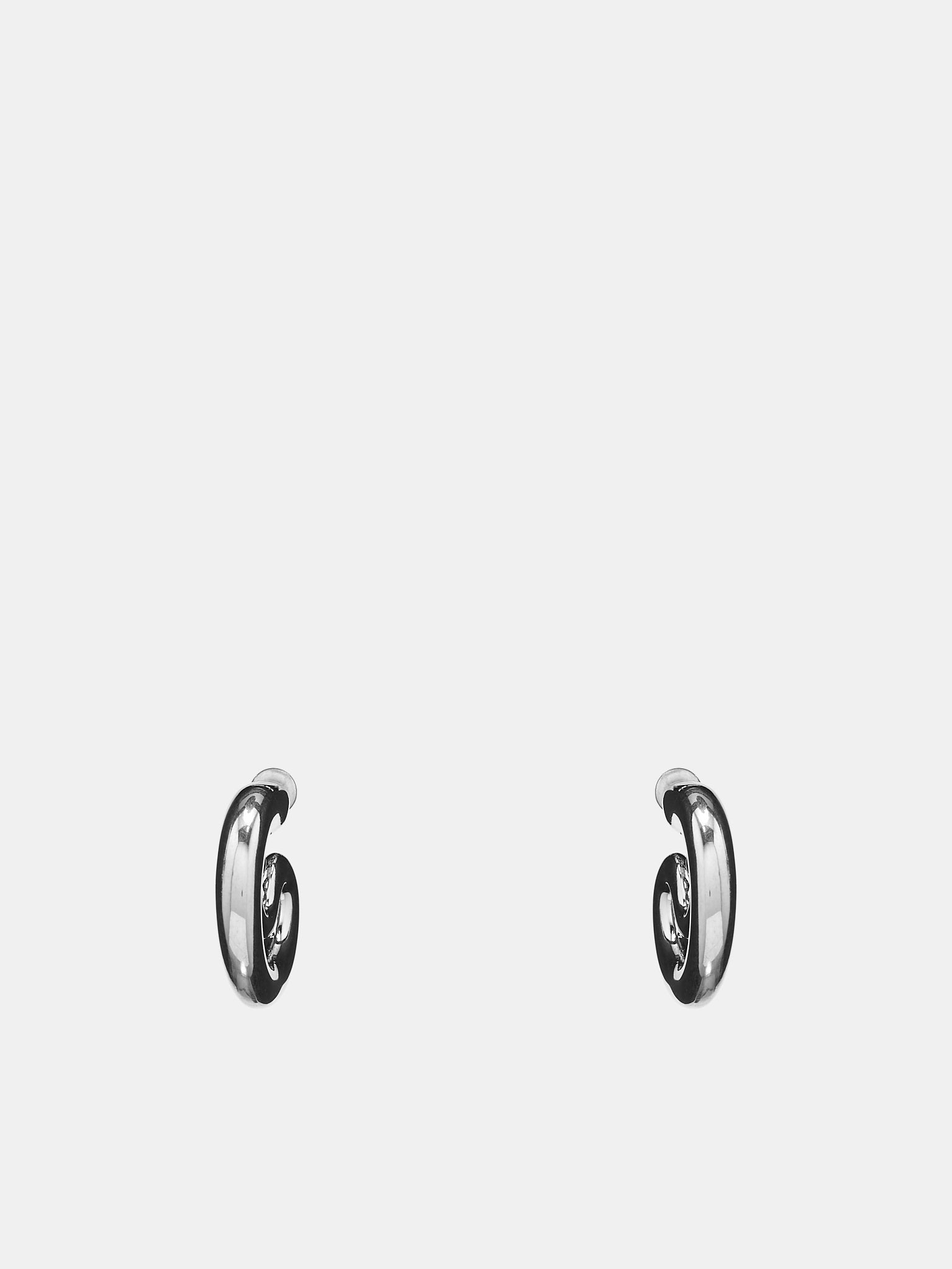 XS Serpent Earrings (EA027-P-SILVER)