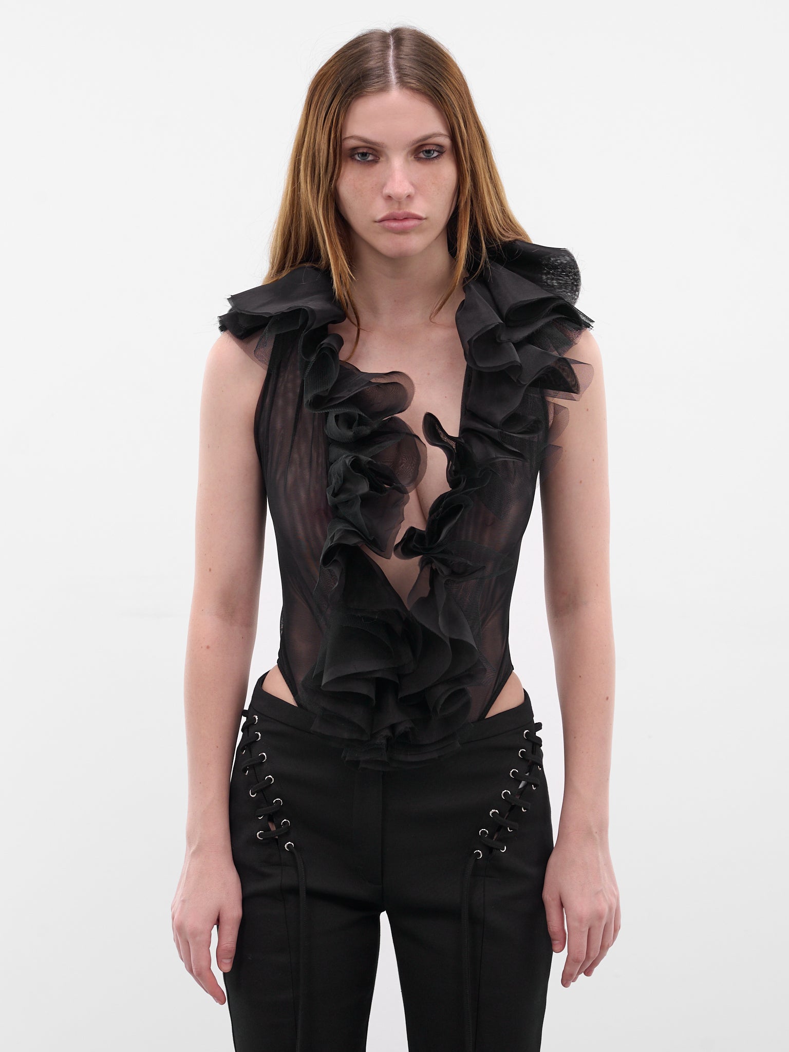 Black Earthly Desire Bodysuit (EARTHLY-DESIRE-BODYSUIT-BLACK)