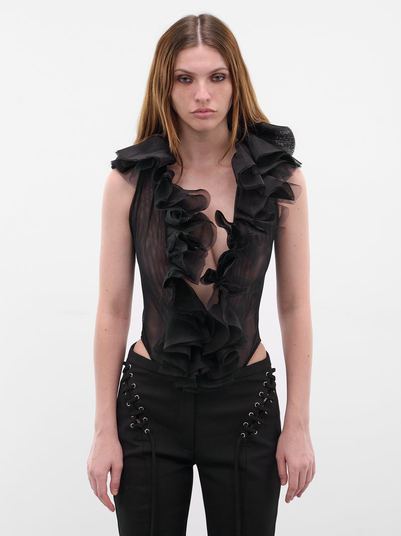 Black Earthly Desire Bodysuit (EARTHLY-DESIRE-BODYSUIT-BLACK)