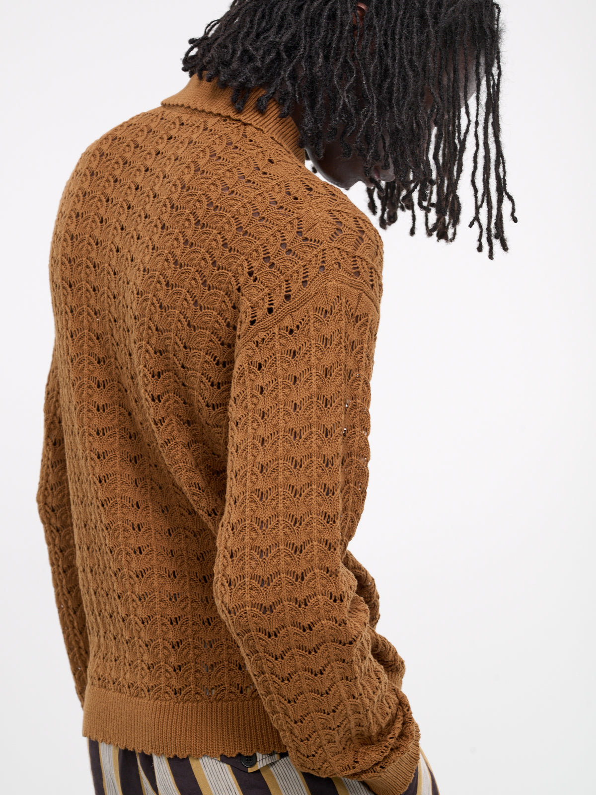 Einar Cardigan (EINAR-M24KN7028-BROWN)