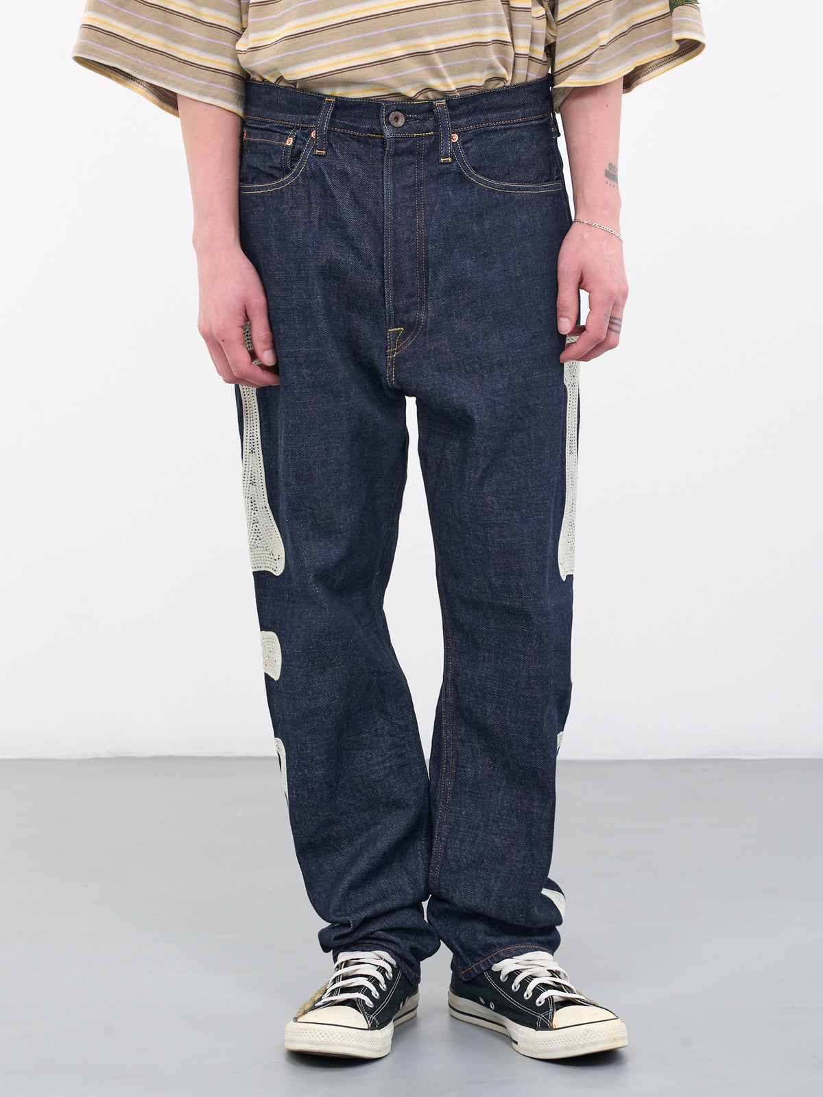 Mexican Tuxedo Jeans (EK-1013-INDIGO)